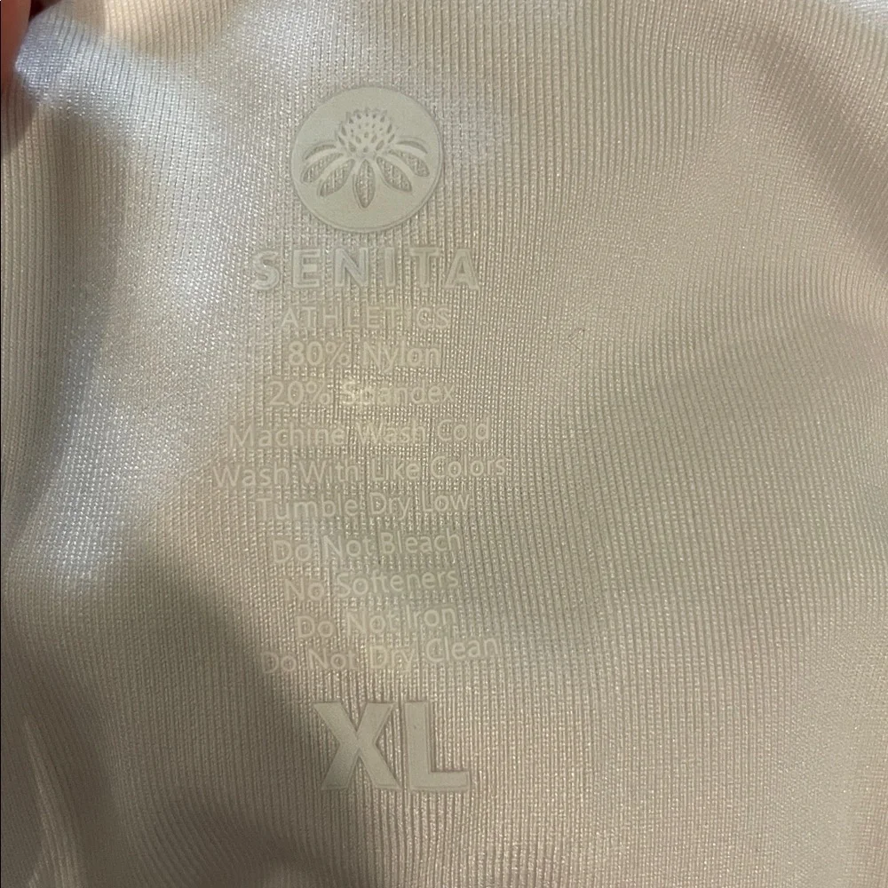 Senita Athletics Monterey One Piece Swimsuit in Red Cherry Gingham Size XL - Picture 7 of 7